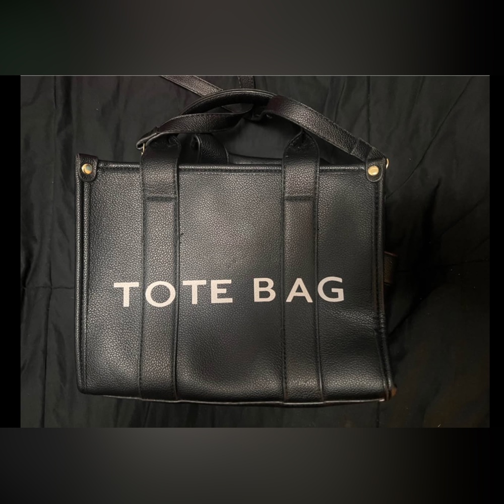 Amazon Black Tote Bag